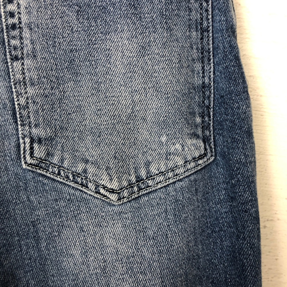 Free People Womens‎ Phoenix Crop Flare Jeans Size 26 Boho Festival Hippie - Picture 5 of 16